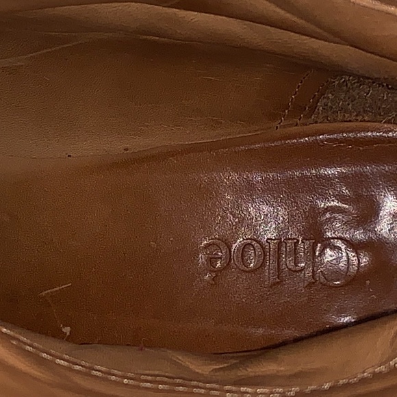 Chloe Erin Prince Buckled Mid Calf  Riding Boots - Picture 10 of 15